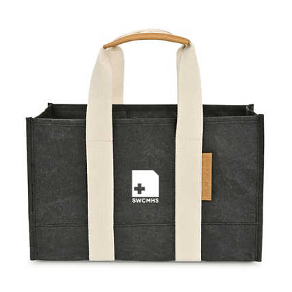 Add Your Logo: Sustainable Small Box Tote